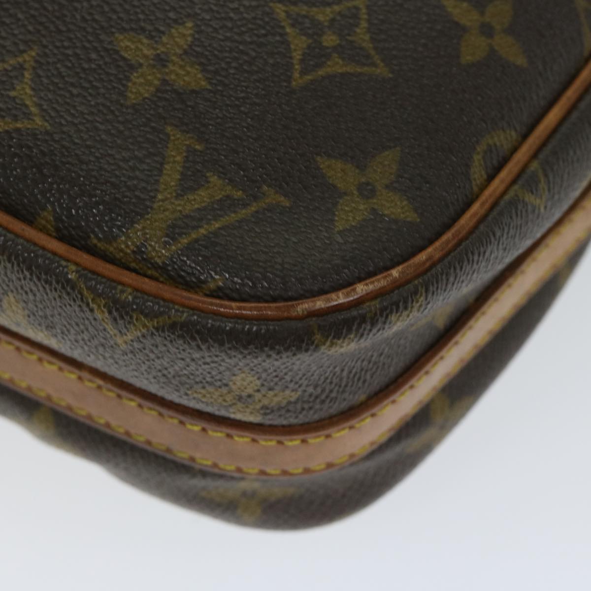 LOUIS VUITTON Monogram Senlis Shoulder Bag M51222 LV Auth bs12056