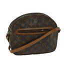 LOUIS VUITTON Monogram Senlis Shoulder Bag M51222 LV Auth bs12056-1