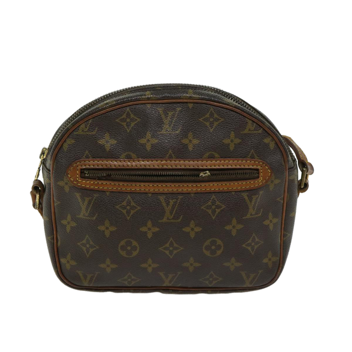 LOUIS VUITTON Monogram Senlis Shoulder Bag M51222 LV Auth bs12056 - 0