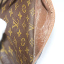 LOUIS VUITTON Monogram Senlis Shoulder Bag M51222 LV Auth bs12056-23