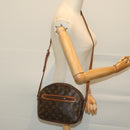 LOUIS VUITTON Monogram Senlis Shoulder Bag M51222 LV Auth bs12056-24