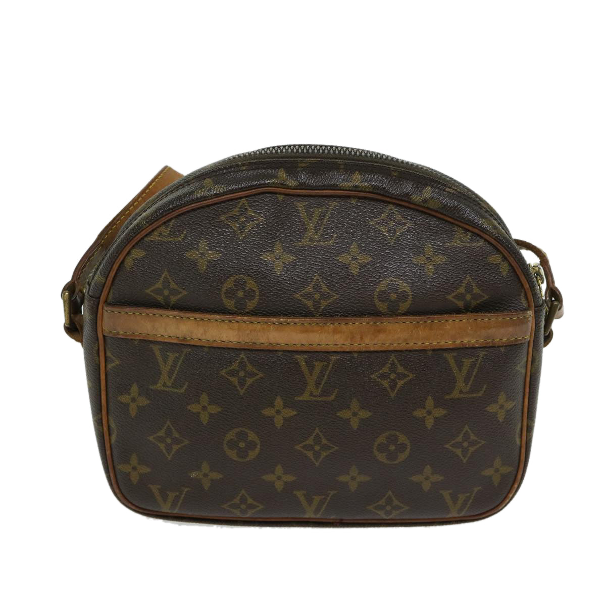 LOUIS VUITTON Monogram Senlis Shoulder Bag M51222 LV Auth bs12056