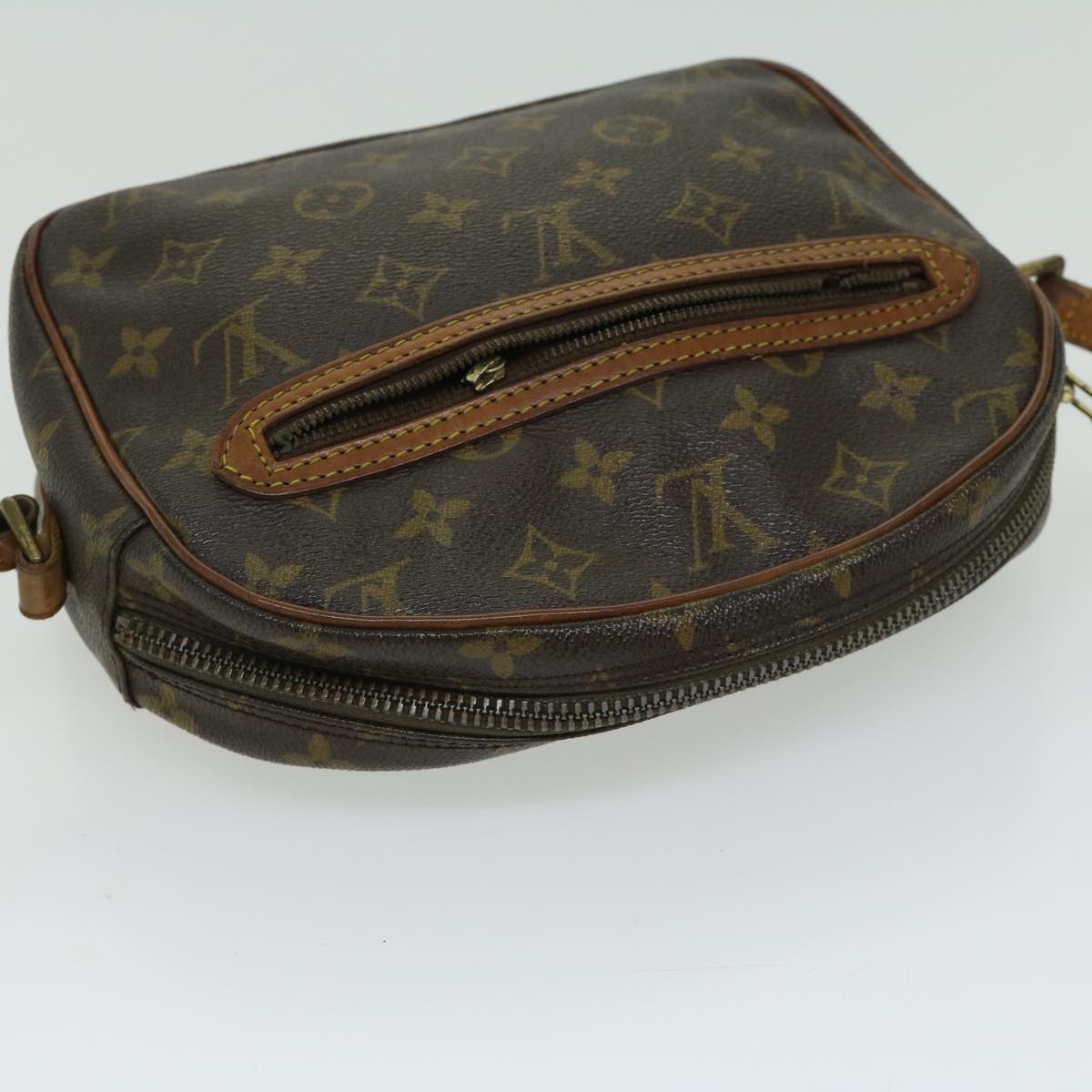 LOUIS VUITTON Monogram Senlis Shoulder Bag M51222 LV Auth bs12056