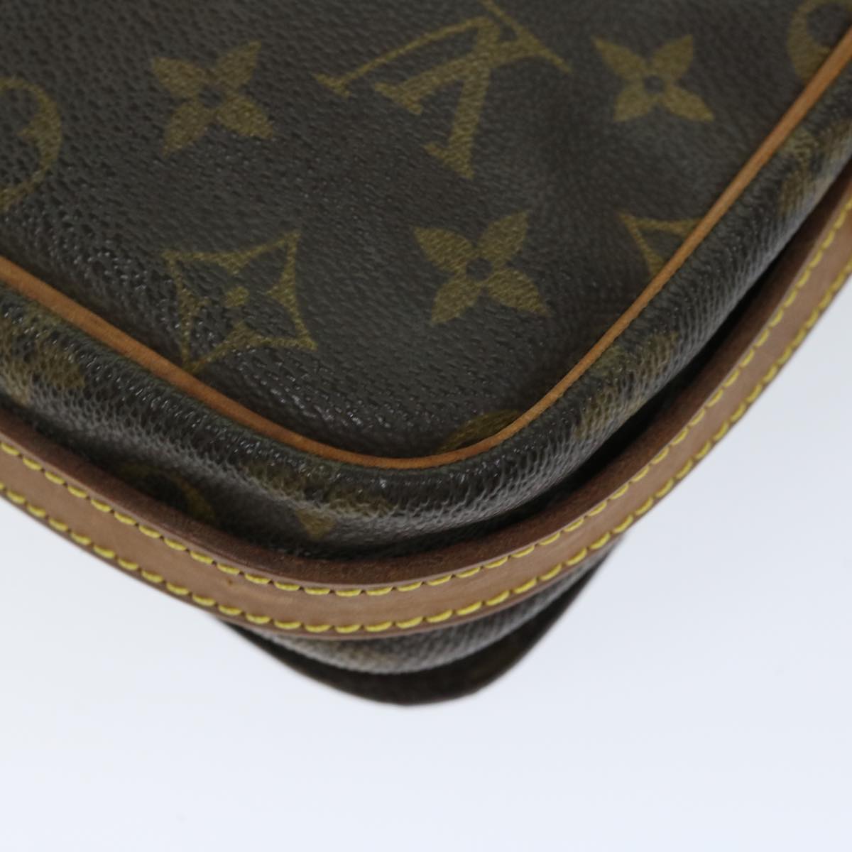 LOUIS VUITTON Monogram Saint Germain Shoulder Bag M51210 LV Auth bs12059