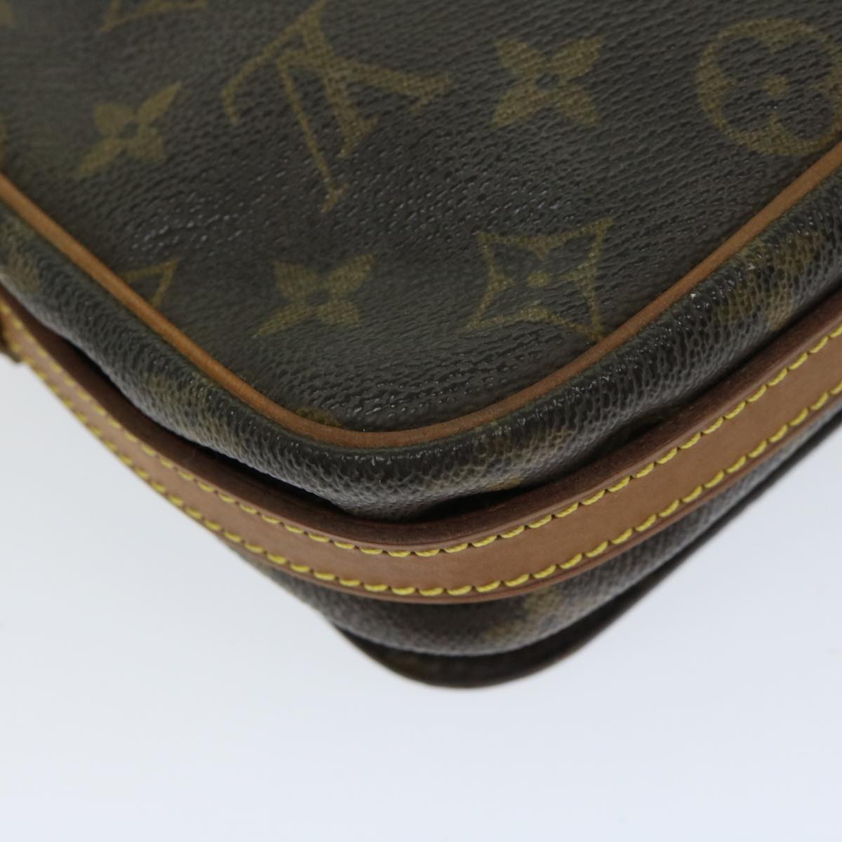 LOUIS VUITTON Monogram Saint Germain Shoulder Bag M51210 LV Auth bs12059