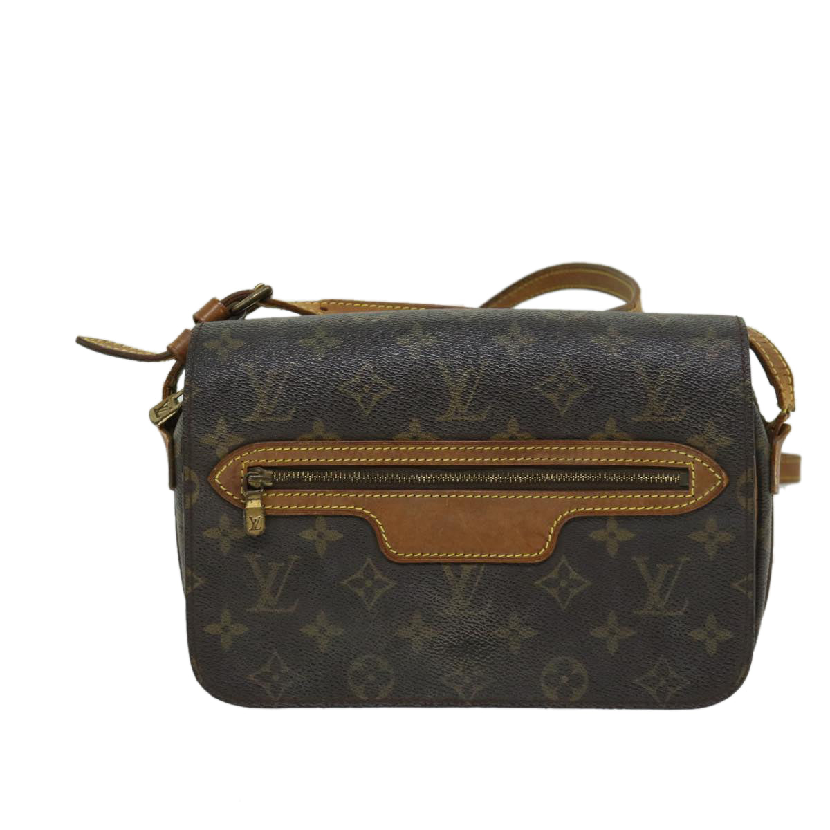 LOUIS VUITTON Monogram Saint Germain Shoulder Bag M51210 LV Auth bs12059 - 0