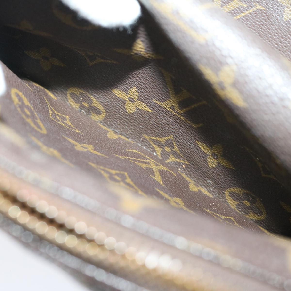 LOUIS VUITTON Monogram Saint Germain Shoulder Bag M51210 LV Auth bs12059