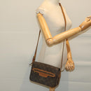 LOUIS VUITTON Monogram Saint Germain Shoulder Bag M51210 LV Auth bs12059-23