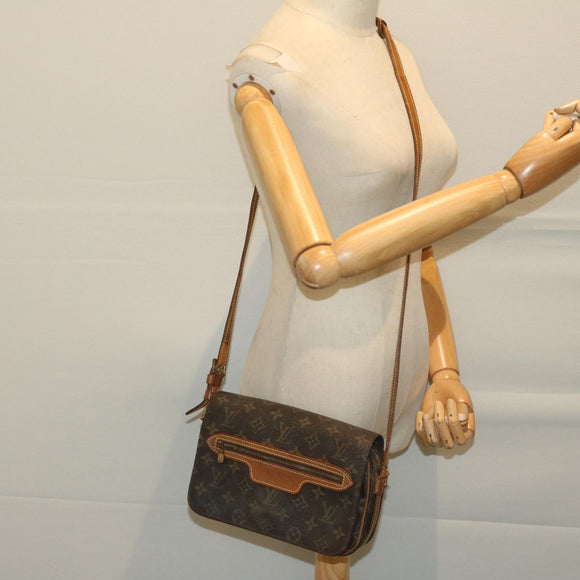 LOUIS VUITTON Monogram Saint Germain Shoulder Bag M51210 LV Auth bs12059