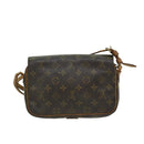 LOUIS VUITTON Monogram Saint Germain Shoulder Bag M51210 LV Auth bs12059-3