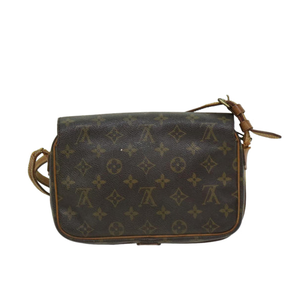LOUIS VUITTON Monogram Saint Germain Shoulder Bag M51210 LV Auth bs12059