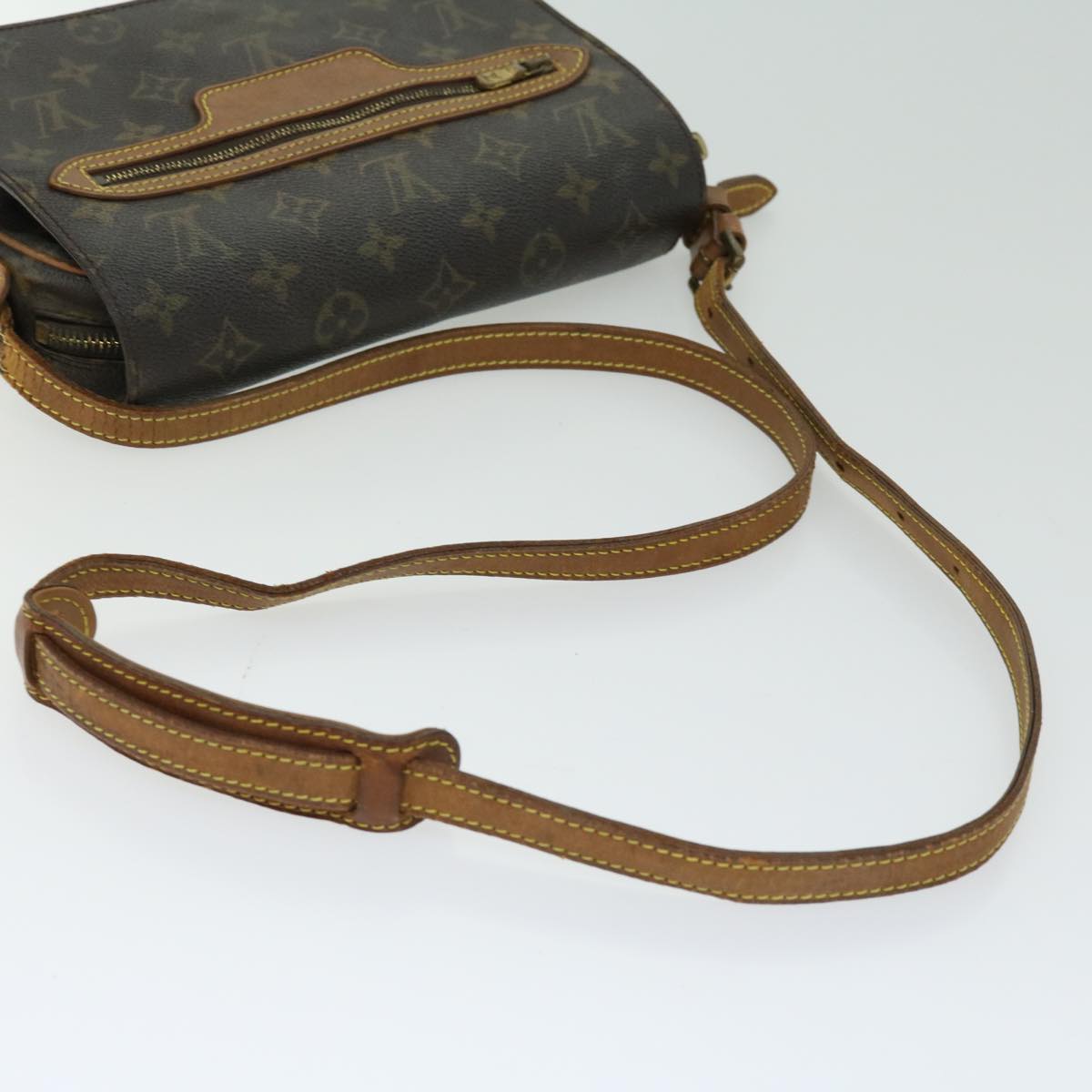 LOUIS VUITTON Monogram Saint Germain Shoulder Bag M51210 LV Auth bs12059