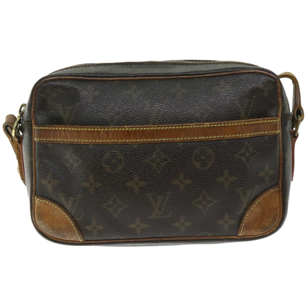 LOUIS VUITTON Monogram Trocadero 23 Shoulder Bag M51276 LV Auth bs12061