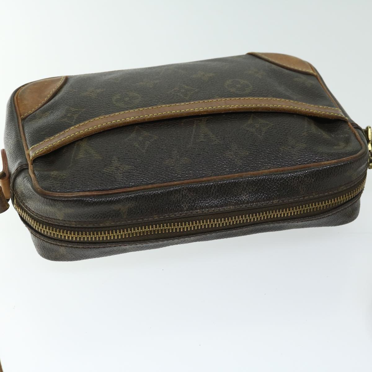 LOUIS VUITTON Monogram Trocadero 23 Shoulder Bag M51276 LV Auth bs12061