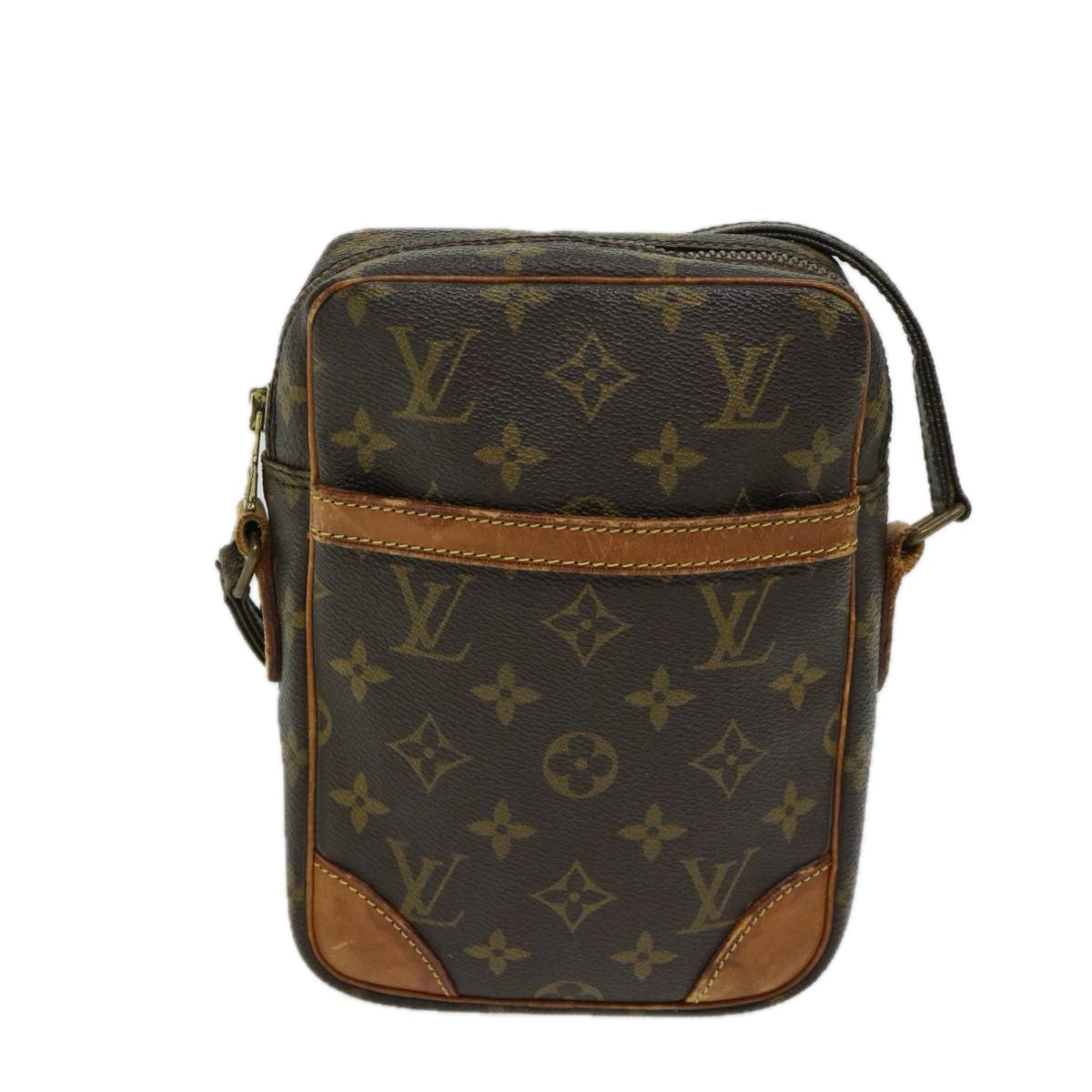 LOUIS VUITTON Monogram Danube Shoulder Bag M45266 LV Auth bs12062 - 0