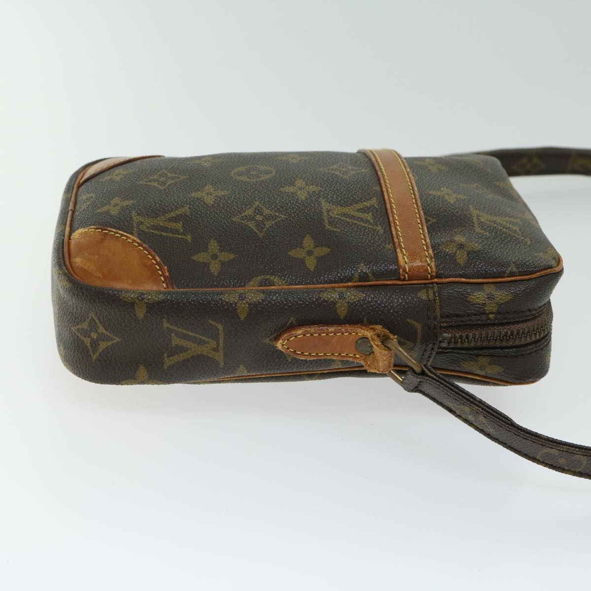 LOUIS VUITTON Monogram Danube Shoulder Bag M45266 LV Auth bs12062