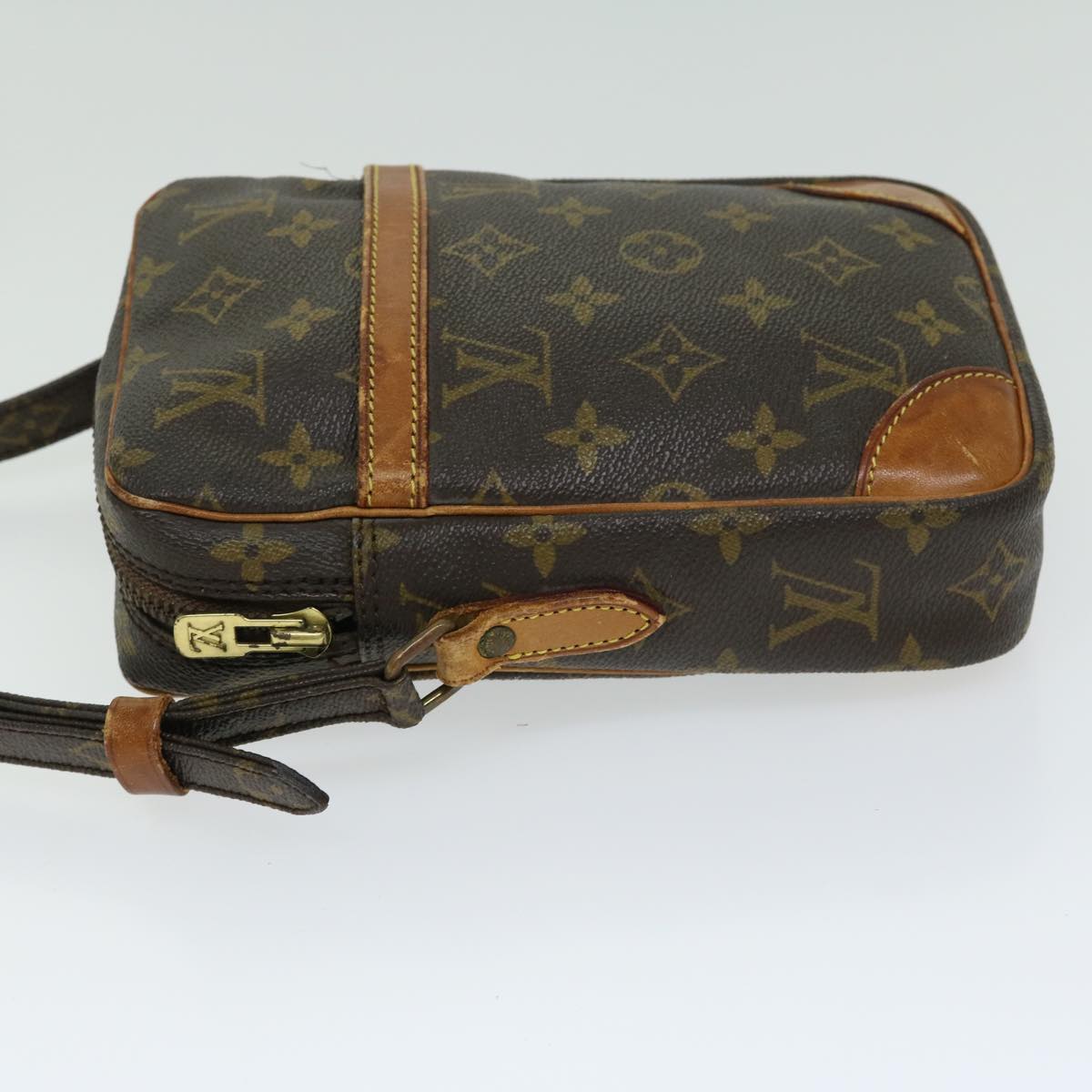 LOUIS VUITTON Monogram Danube Shoulder Bag M45266 LV Auth bs12062