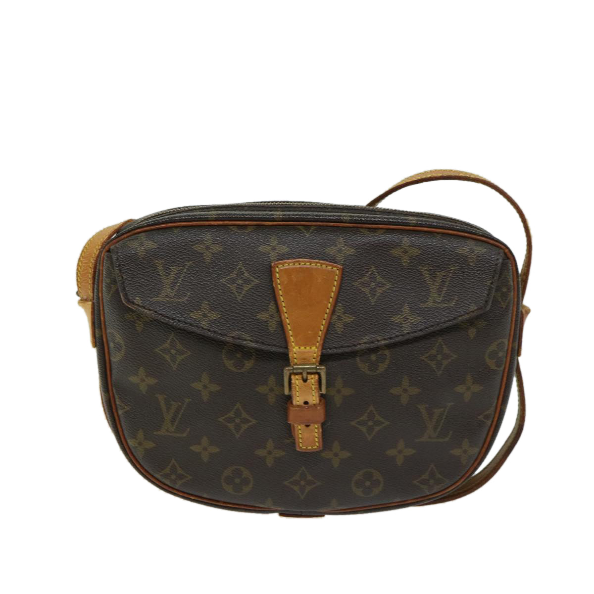 LOUIS VUITTON Monogram Jeune Fille MM Shoulder Bag M51226 LV Auth bs12063 - 0