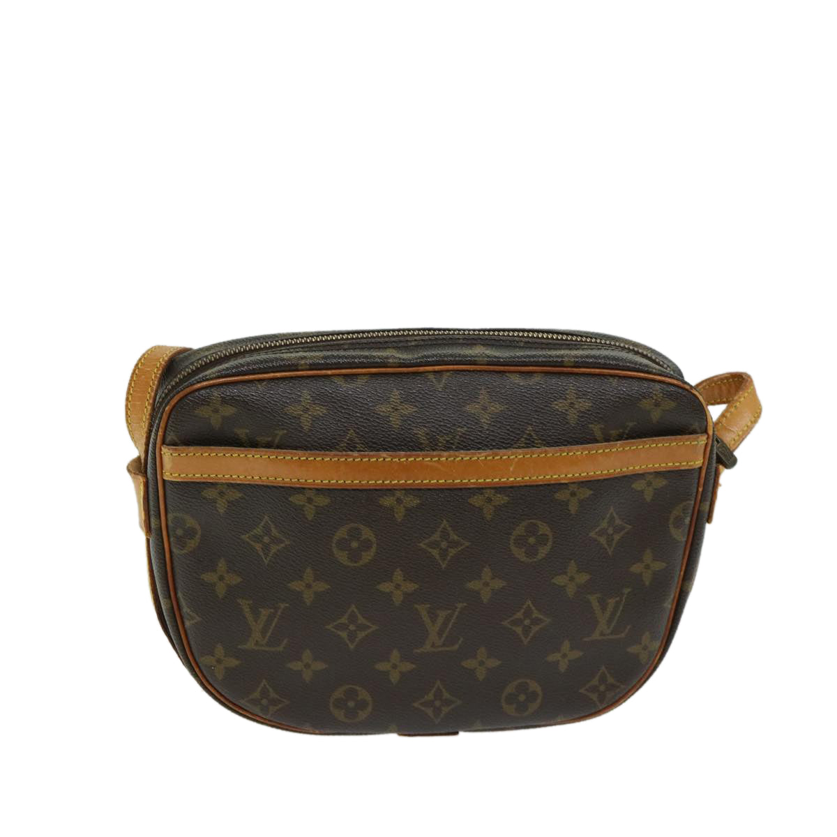 LOUIS VUITTON Monogram Jeune Fille MM Shoulder Bag M51226 LV Auth bs12063