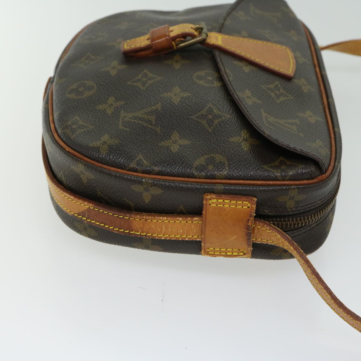 LOUIS VUITTON Monogram Jeune Fille MM Shoulder Bag M51226 LV Auth bs12063