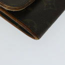 LOUIS VUITTON Monogram Pochette Twin GM Shoulder Bag M51852 LV Auth bs12064-10