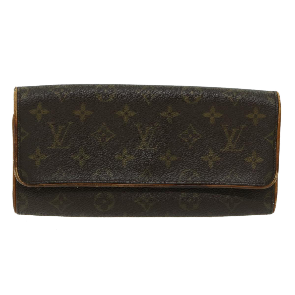 LOUIS VUITTON Monogram Pochette Twin GM Shoulder Bag M51852 LV Auth bs12064 - 0