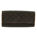 LOUIS VUITTON Monogram Pochette Twin GM Shoulder Bag M51852 LV Auth bs12064-2
