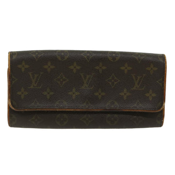 LOUIS VUITTON Monogram Pochette Twin GM Shoulder Bag M51852 LV Auth bs12064 - 0