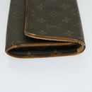 LOUIS VUITTON Monogram Pochette Twin GM Shoulder Bag M51852 LV Auth bs12064-4