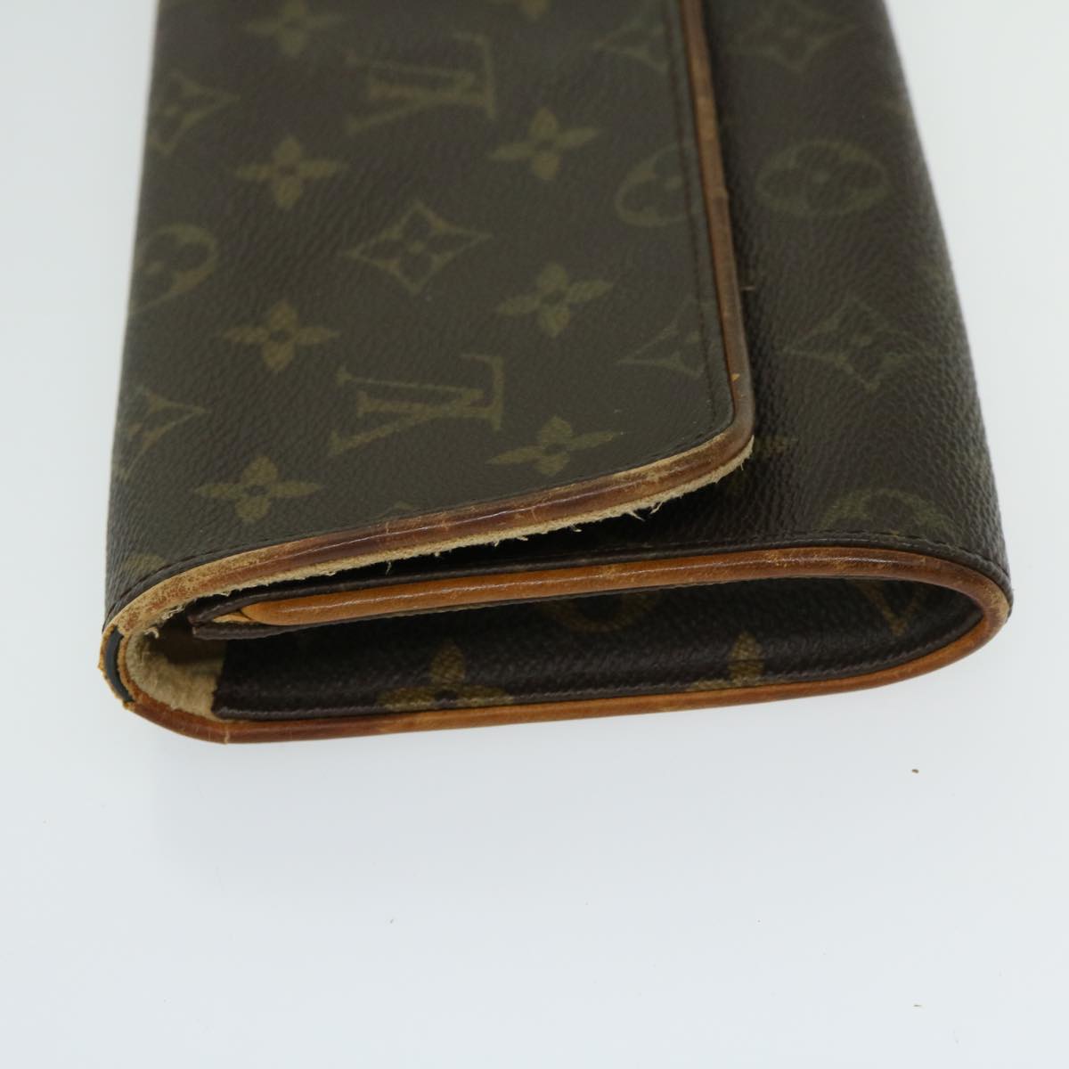 LOUIS VUITTON Monogram Pochette Twin GM Shoulder Bag M51852 LV Auth bs12064