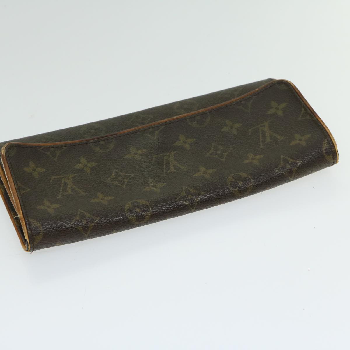 LOUIS VUITTON Monogram Pochette Twin GM Shoulder Bag M51852 LV Auth bs12064