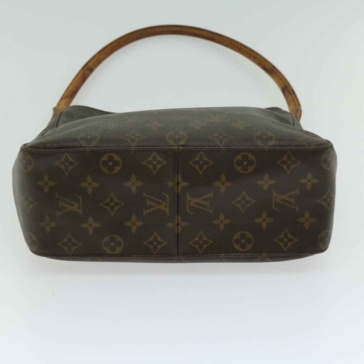 LOUIS VUITTON Monogram Looping GM Shoulder Bag M51145 LV Auth bs12065