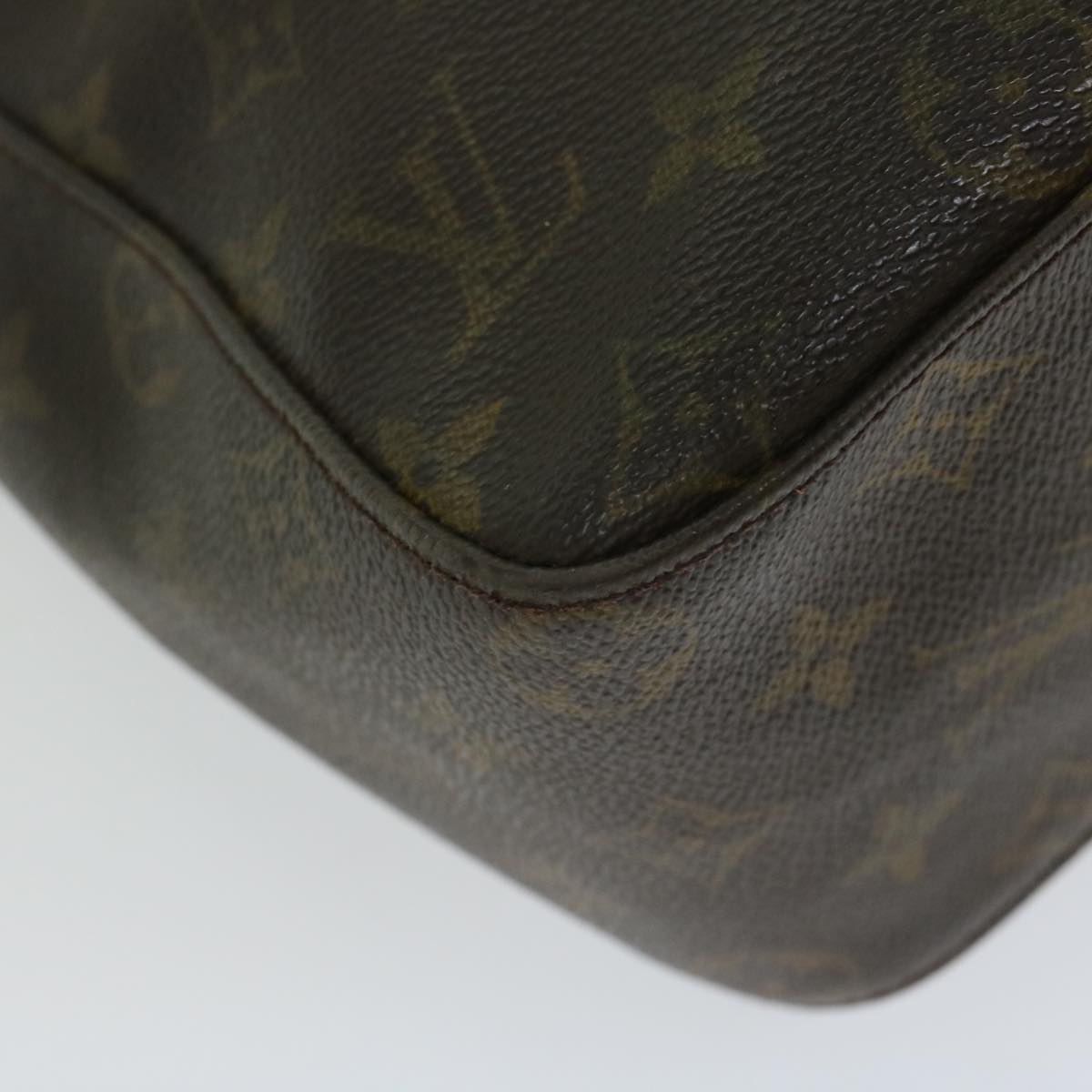 LOUIS VUITTON Monogram Looping GM Shoulder Bag M51145 LV Auth bs12065