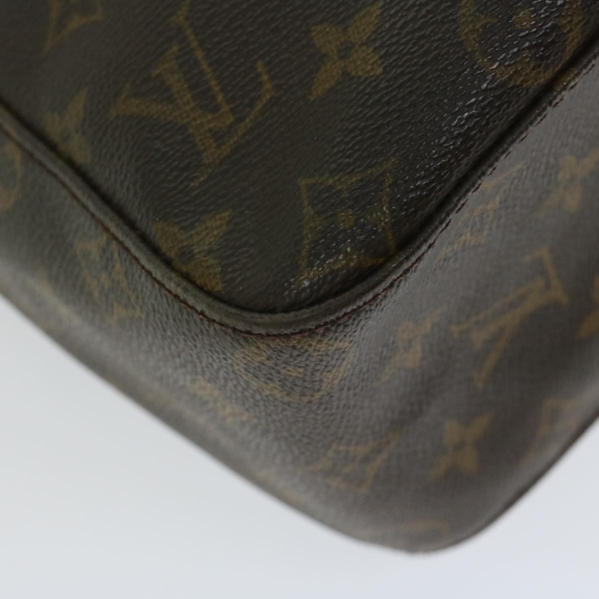 LOUIS VUITTON Monogram Looping GM Shoulder Bag M51145 LV Auth bs12065