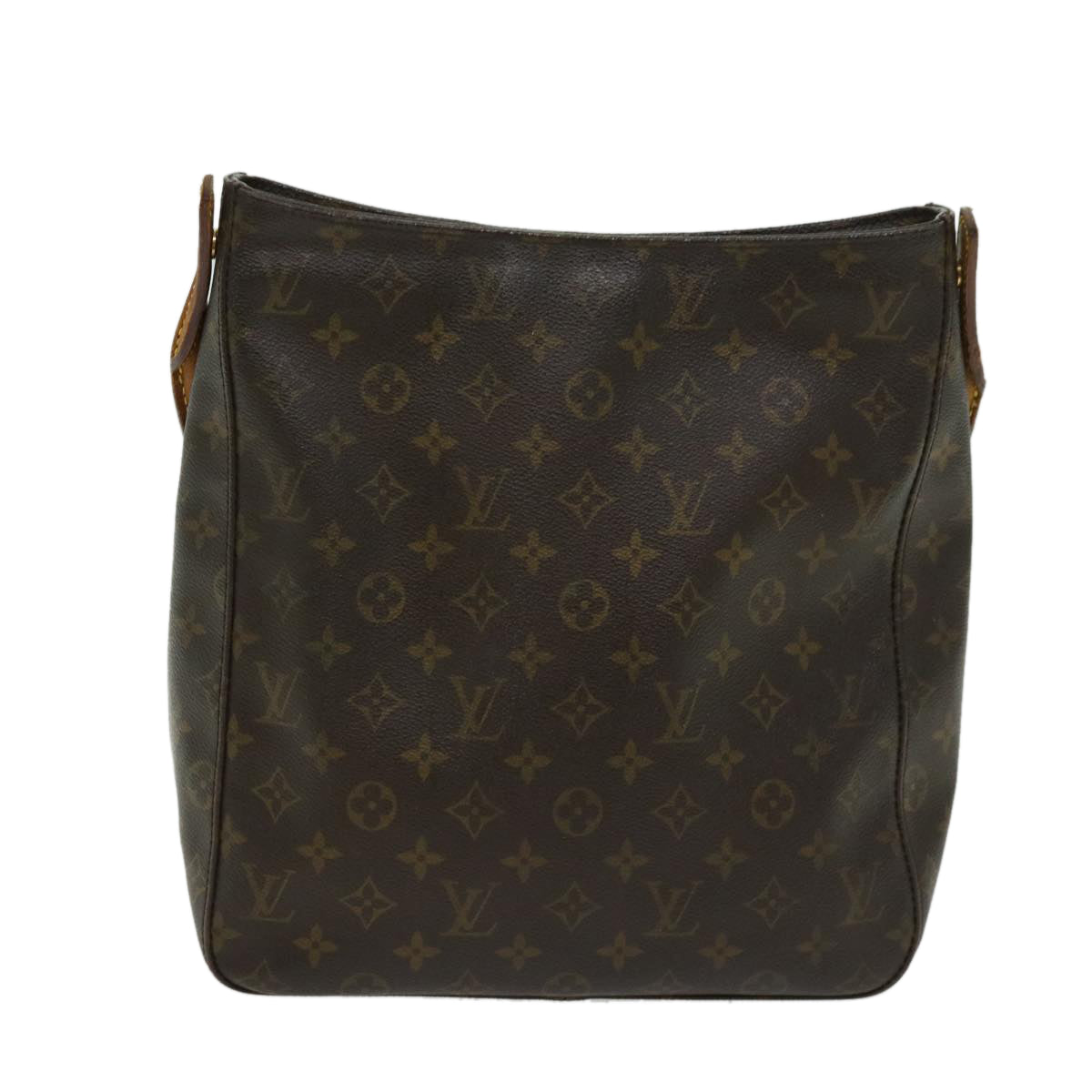 LOUIS VUITTON Monogram Looping GM Shoulder Bag M51145 LV Auth bs12065 - 0