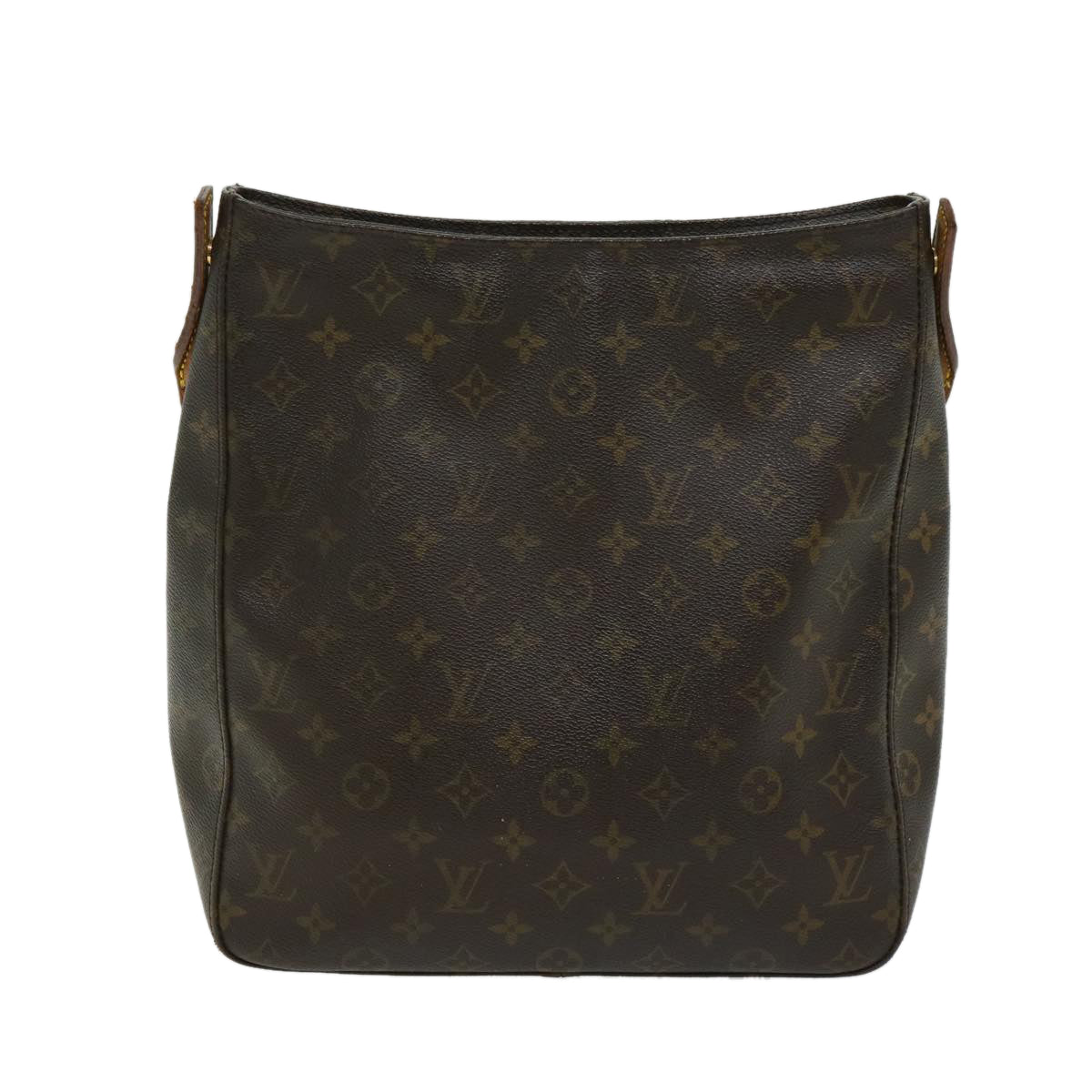 LOUIS VUITTON Monogram Looping GM Shoulder Bag M51145 LV Auth bs12065