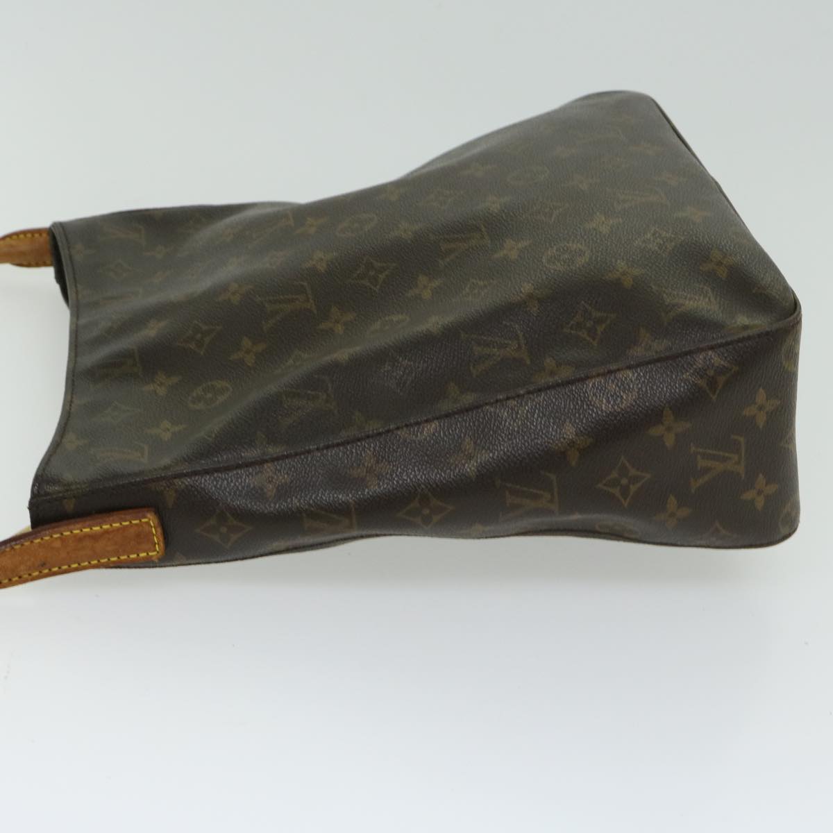 LOUIS VUITTON Monogram Looping GM Shoulder Bag M51145 LV Auth bs12065