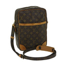 LOUIS VUITTON Monogram Danube MM Shoulder Bag M45264 LV Auth bs12066-1