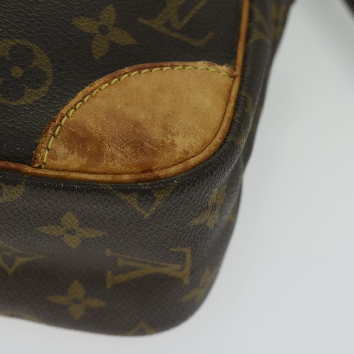 LOUIS VUITTON Monogram Danube MM Shoulder Bag M45264 LV Auth bs12066