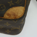 LOUIS VUITTON Monogram Danube MM Shoulder Bag M45264 LV Auth bs12066-12
