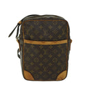 LOUIS VUITTON Monogram Danube MM Shoulder Bag M45264 LV Auth bs12066-2