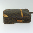 LOUIS VUITTON Monogram Danube MM Shoulder Bag M45264 LV Auth bs12066-4