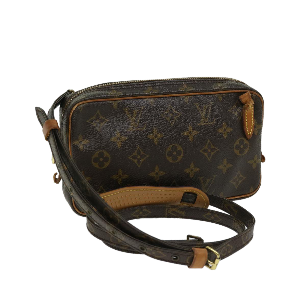 LOUIS VUITTON Monogram Marly Bandouliere Shoulder Bag M51828 LV Auth bs12071