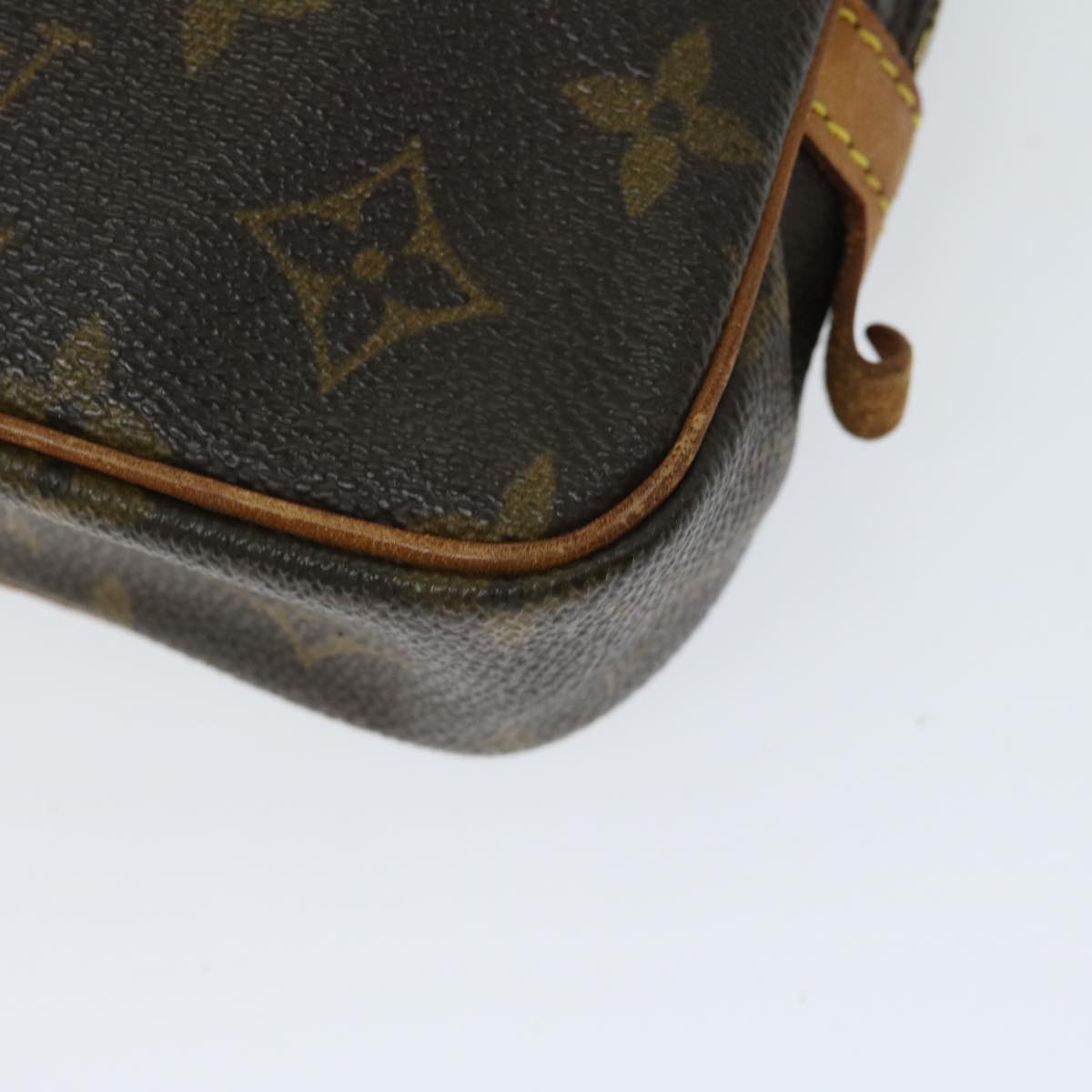 LOUIS VUITTON Monogram Marly Bandouliere Shoulder Bag M51828 LV Auth bs12071