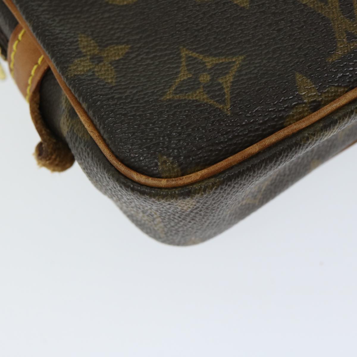 LOUIS VUITTON Monogram Marly Bandouliere Shoulder Bag M51828 LV Auth bs12071