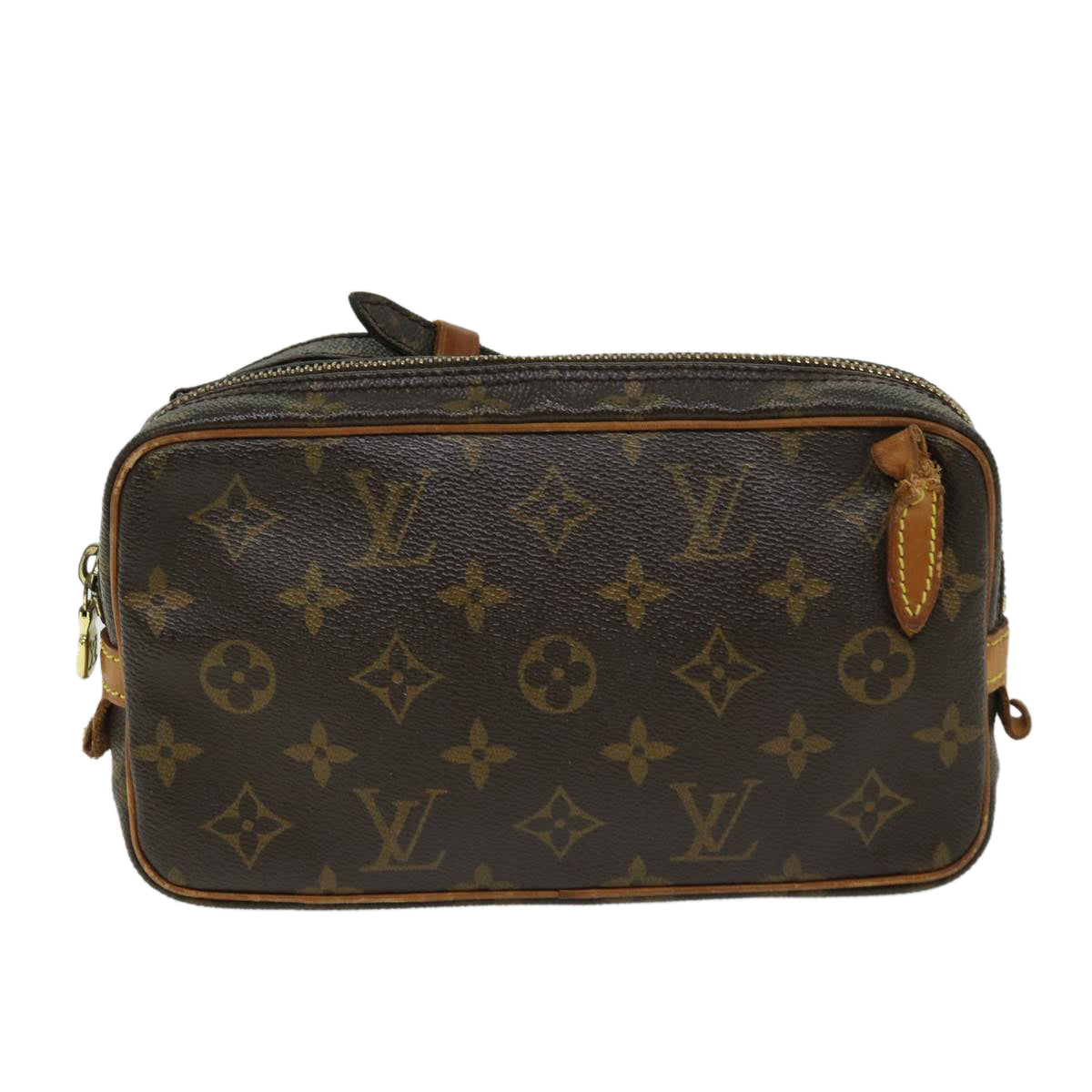 LOUIS VUITTON Monogram Marly Bandouliere Shoulder Bag M51828 LV Auth bs12071 - 0