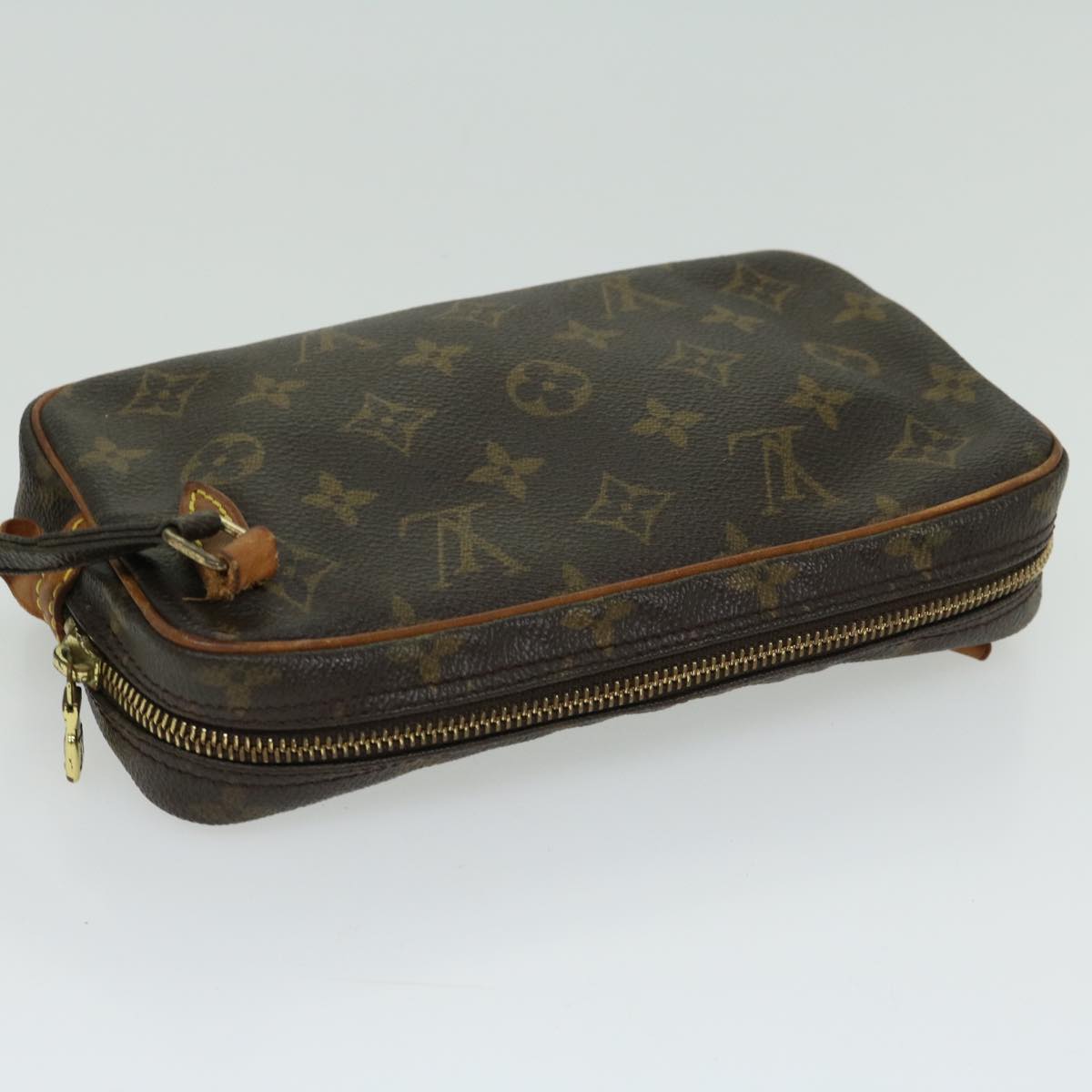 LOUIS VUITTON Monogram Marly Bandouliere Shoulder Bag M51828 LV Auth bs12071