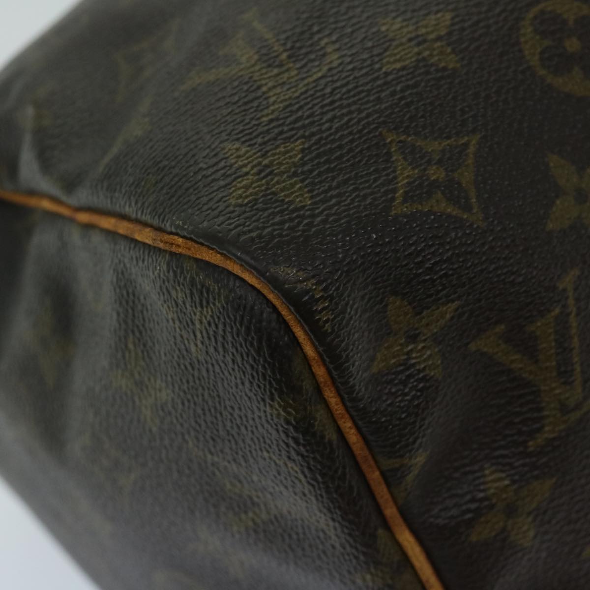 LOUIS VUITTON Monogram Speedy 30 Hand Bag M41526 LV Auth bs12072