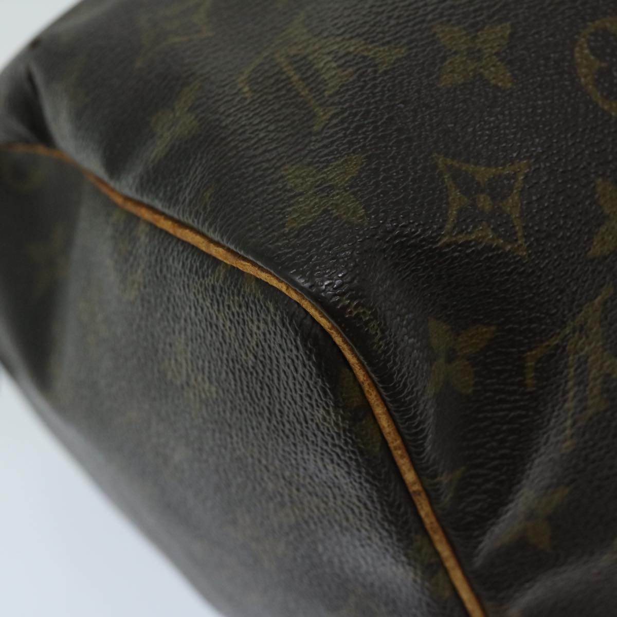 LOUIS VUITTON Monogram Speedy 30 Hand Bag M41526 LV Auth bs12072