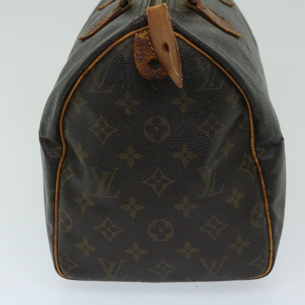 LOUIS VUITTON Monogram Speedy 30 Hand Bag M41526 LV Auth bs12072